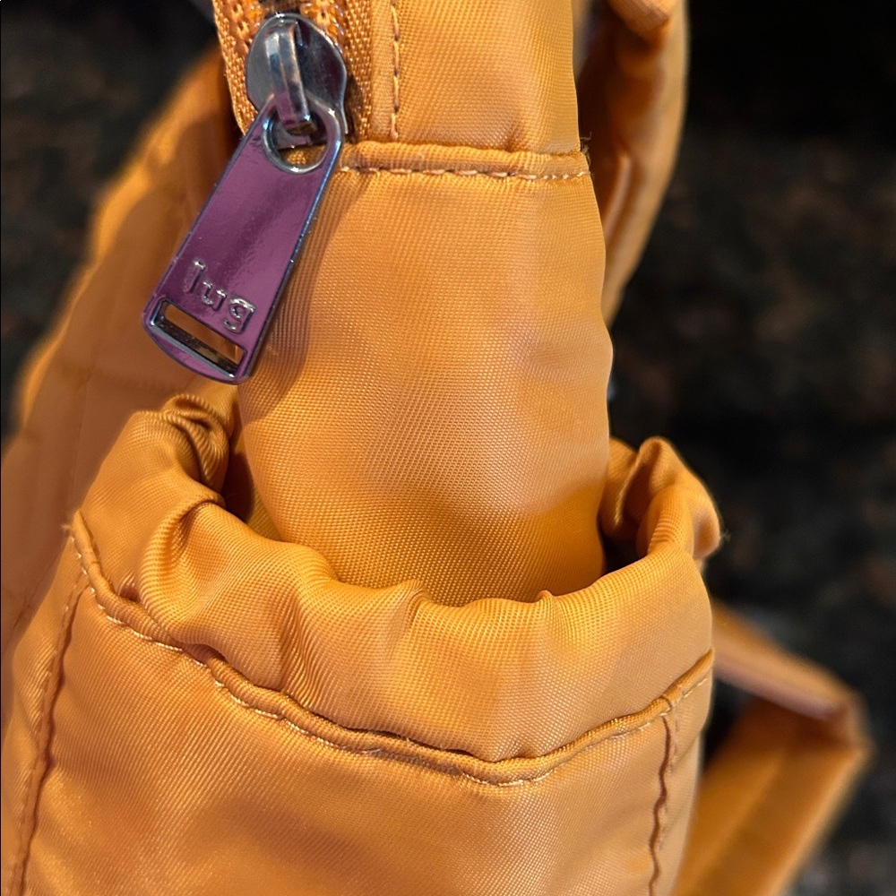 Lug Dodger Quilted Mini Backpack with top handles - Picture 8 of 15